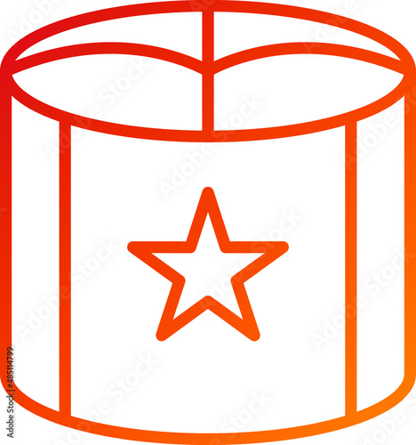 Vector Design Pouf Icon Style