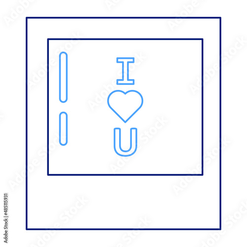 Love image Vector icon which is suitable for commercial work and easily modify or edit it  