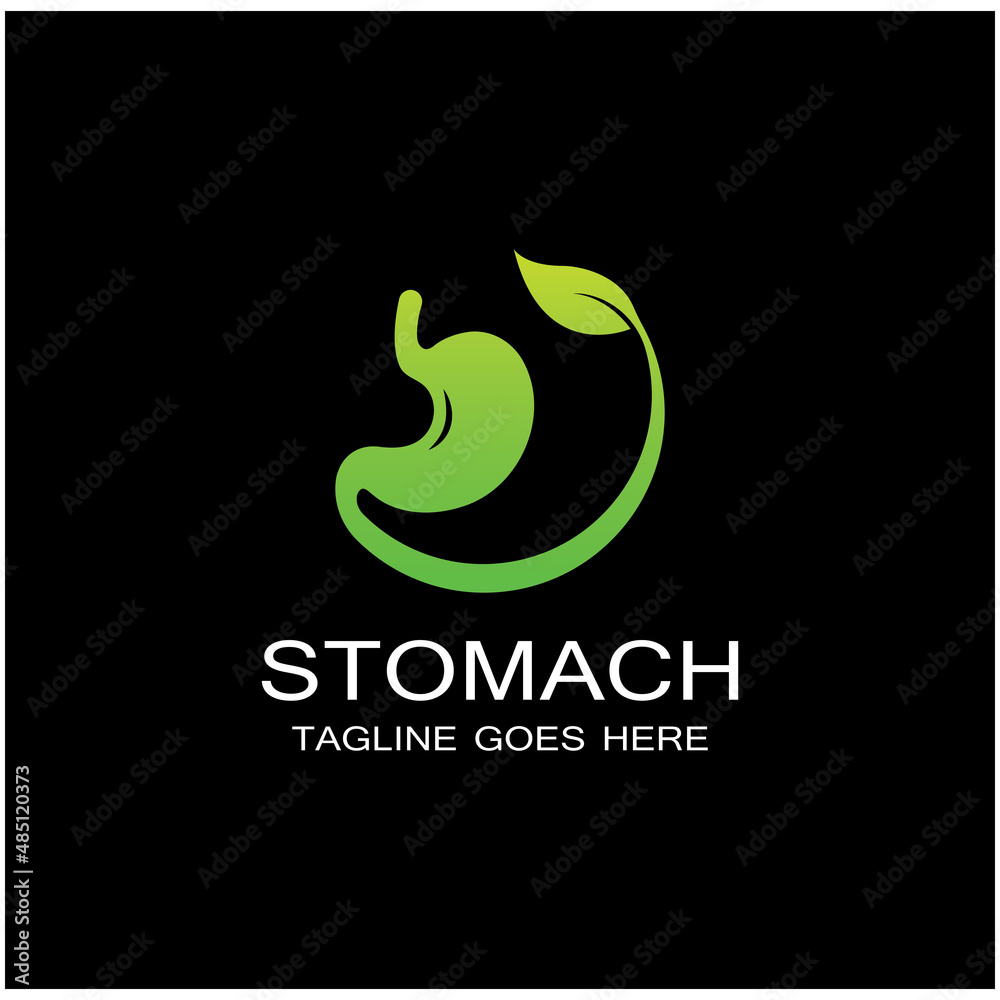 stomach health and stomach care logo design icon vector template stomach health and stomach care logo design icon vector template