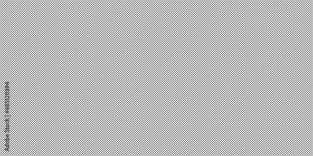 Dots, dotted, polkadots rectangular seamless pattern. Stipple, stippling background. Pointillist, pointillism speckles, freckles repeatable abstract backdrop