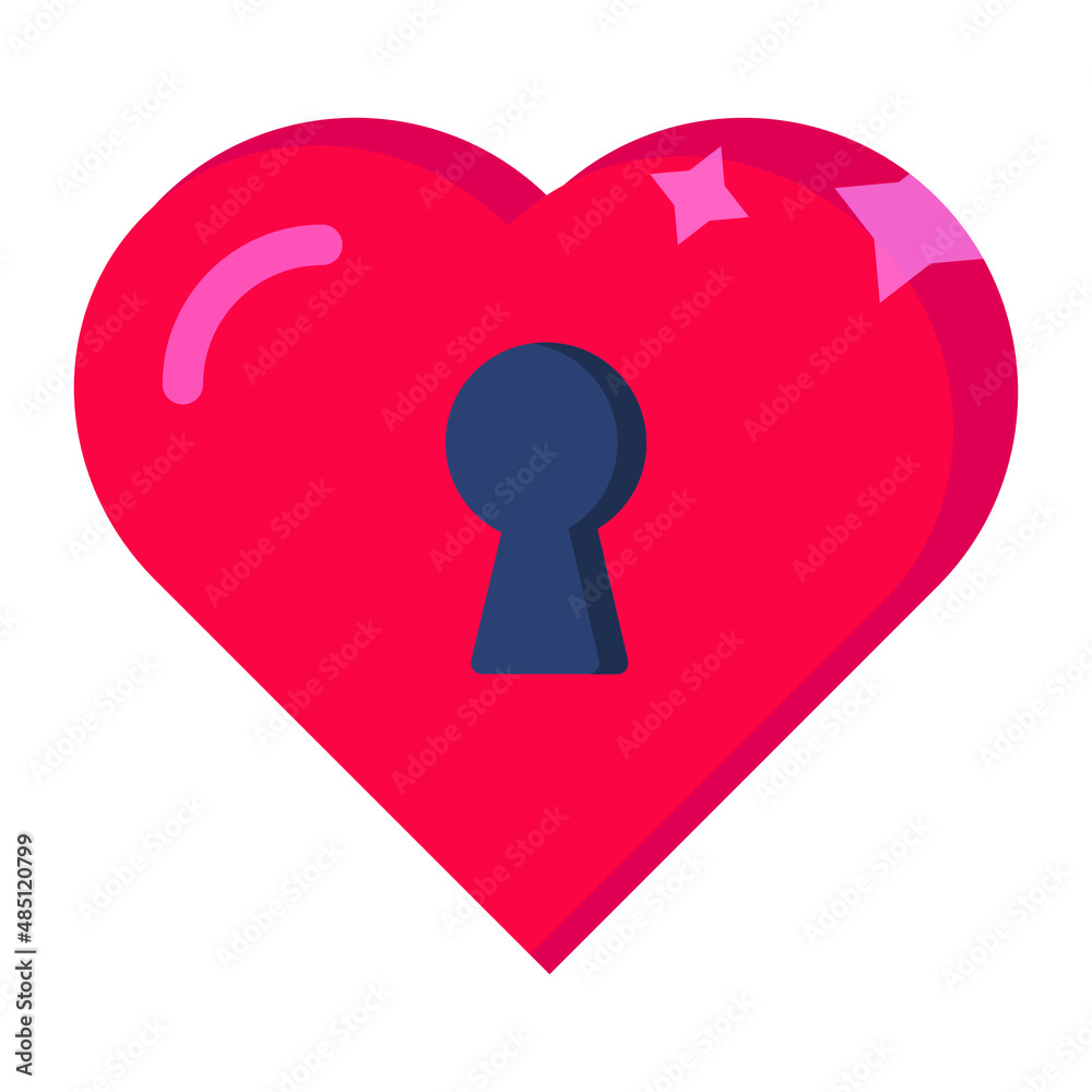 Heart Lock Vector icon which is suitable for commercial work and easily modify or edit it
Heart Lock Vector icon which is suitable for commercial work and easily modify or edit it