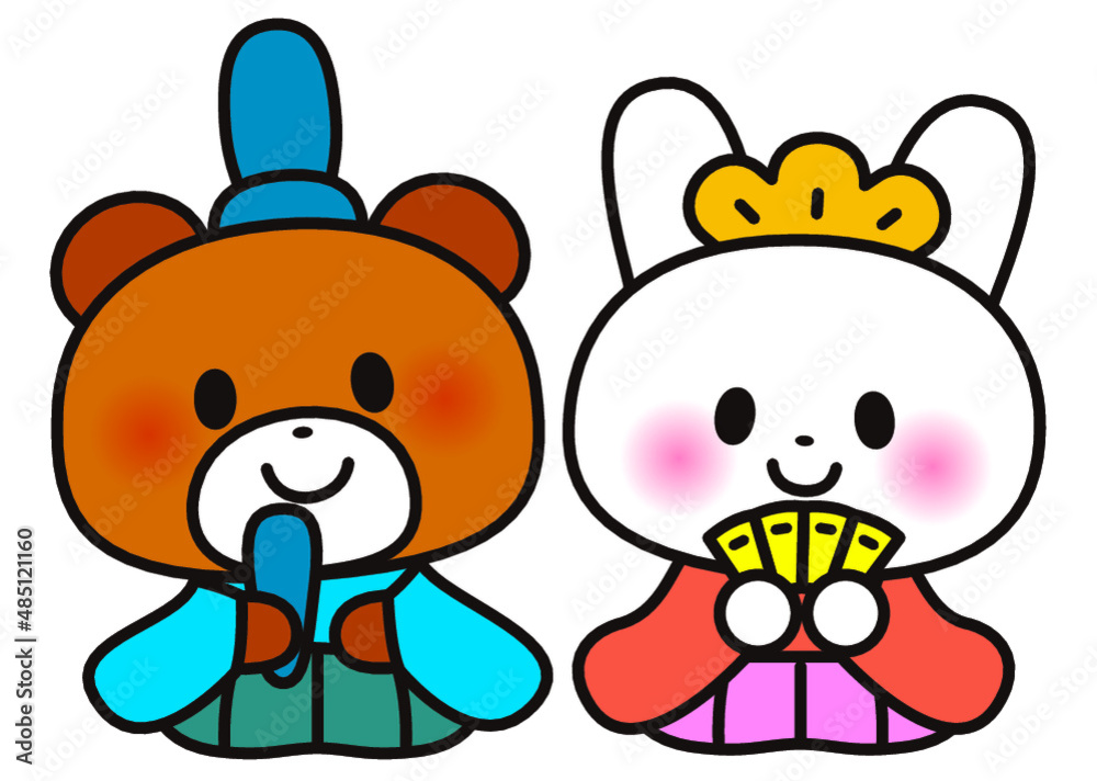 ひなまつり,ひな祭り,おひなさま,お雛様,３月,春,ひな人形,雛祭り,かわいい,雛人形,保育園,幼稚園,ひな飾り,3月,3月3日,, 動物, うさぎ, ウサギ, 兎, ,文字, 見出し, タイトル, デザイン, フレーム, 