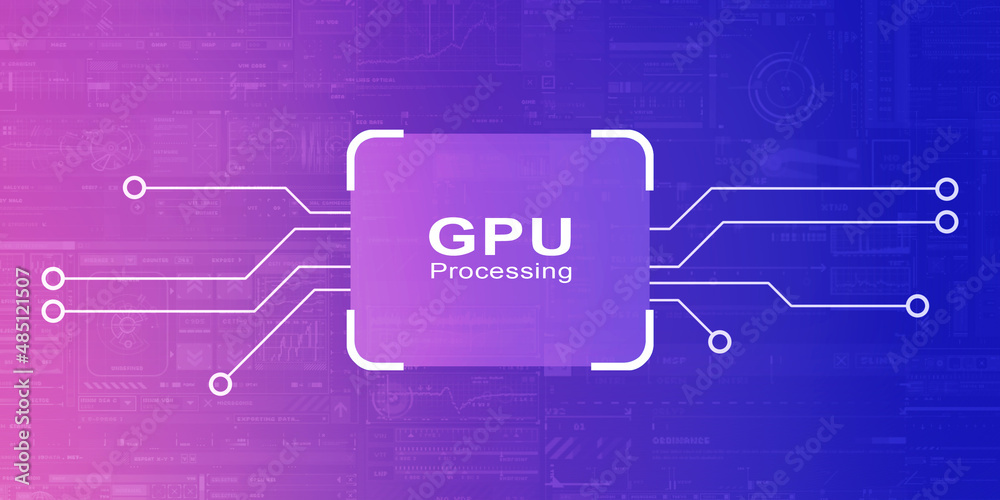 2d illustration gpu futuristic background
2d illustration gpu futuristic background