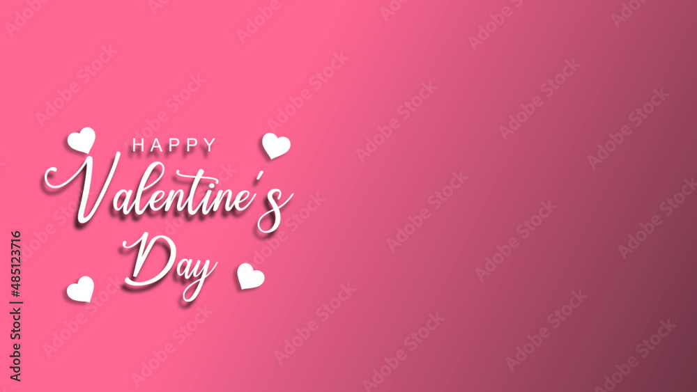 Happy Valentine's day text, Holiday background design Happy valentines day, Vector illustration. Romantic quote postcard, card, invitation, banner template, Happy Valentine's day text, Holiday background design Happy valentines day, Vector illustration. Romantic quote postcard, card, invitation, banner template,