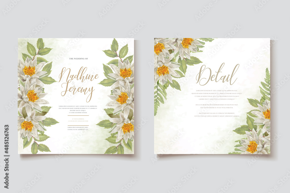 wedding invitations