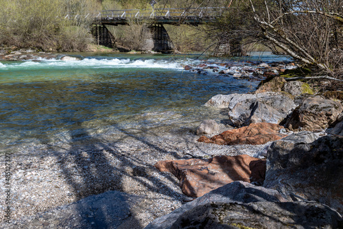 water Ybbs river photo