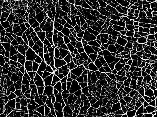 Monochrome texture structure of different surfaces. vector background