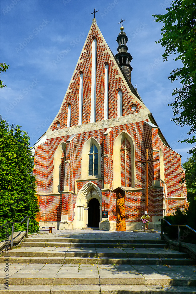 Szydłów - Kościół pw. św. Władysława