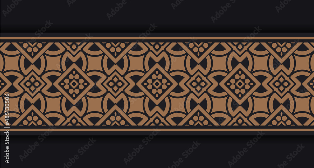 ornamental pattern border Design Template ornamental pattern border Design Template