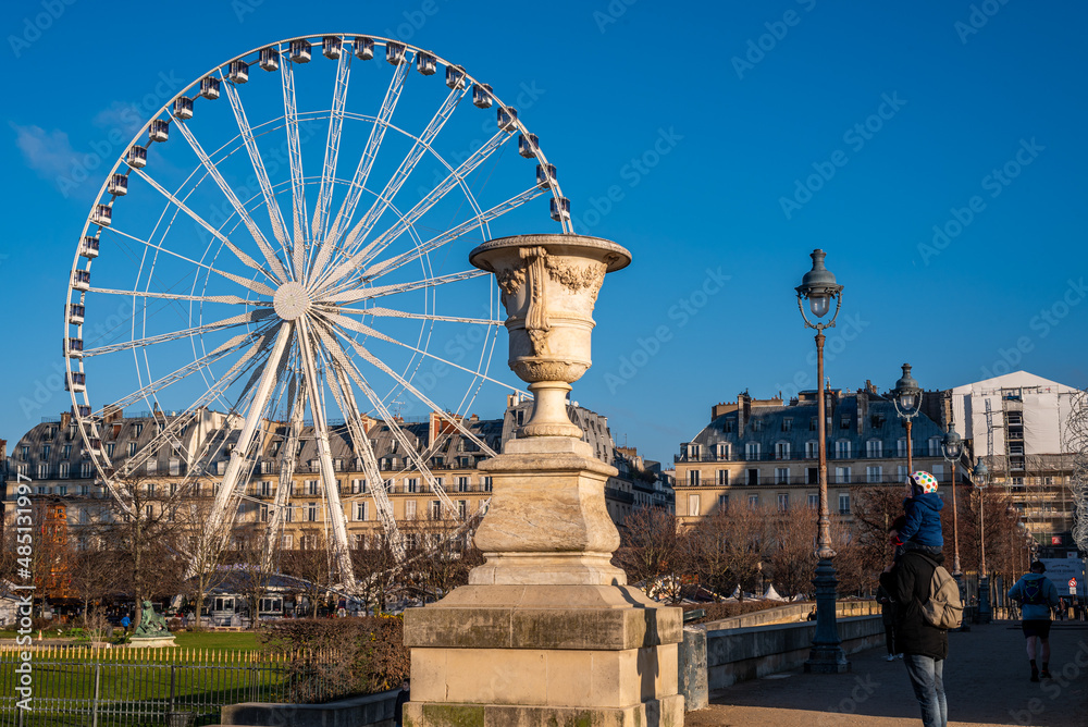 Balade à Paris