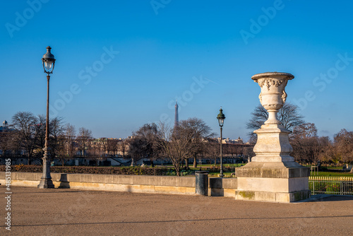 Obraz na płótnie Balade à Paris w salonie