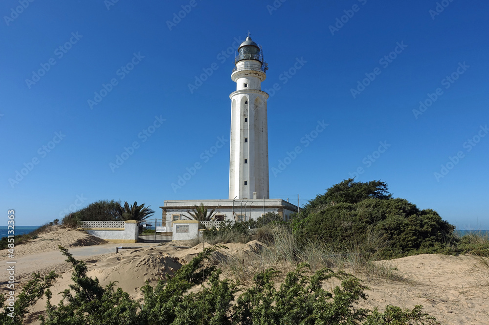 Leuchtturm am Cabo de Trafalgar