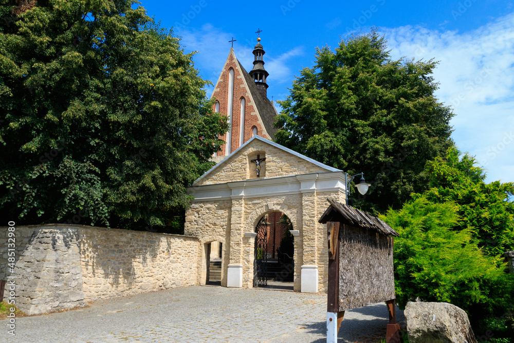 Szydłów - Kościół pw. św. Władysława