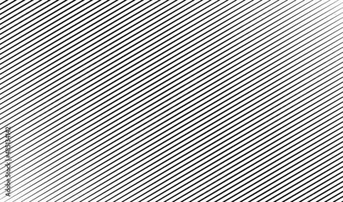 Diagonal, oblique, slanting lines, stripes geometric vector pattern, texture and background