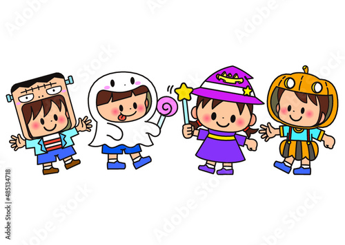 ハロウィン,動物,秋,子供,１０月,おばけ,幼稚園,保育園,小学生,小学校,オバケ,仮装,コスプレ,男の子,かわいい,行事,イベント,悪魔,モンスター