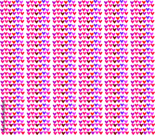 heart love background pattern 