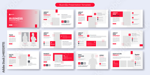 	
Creative business PowerPoint presentation slides template design. Use for modern keynote presentation background, brochure design, website slider, landing page, annual report, company profile