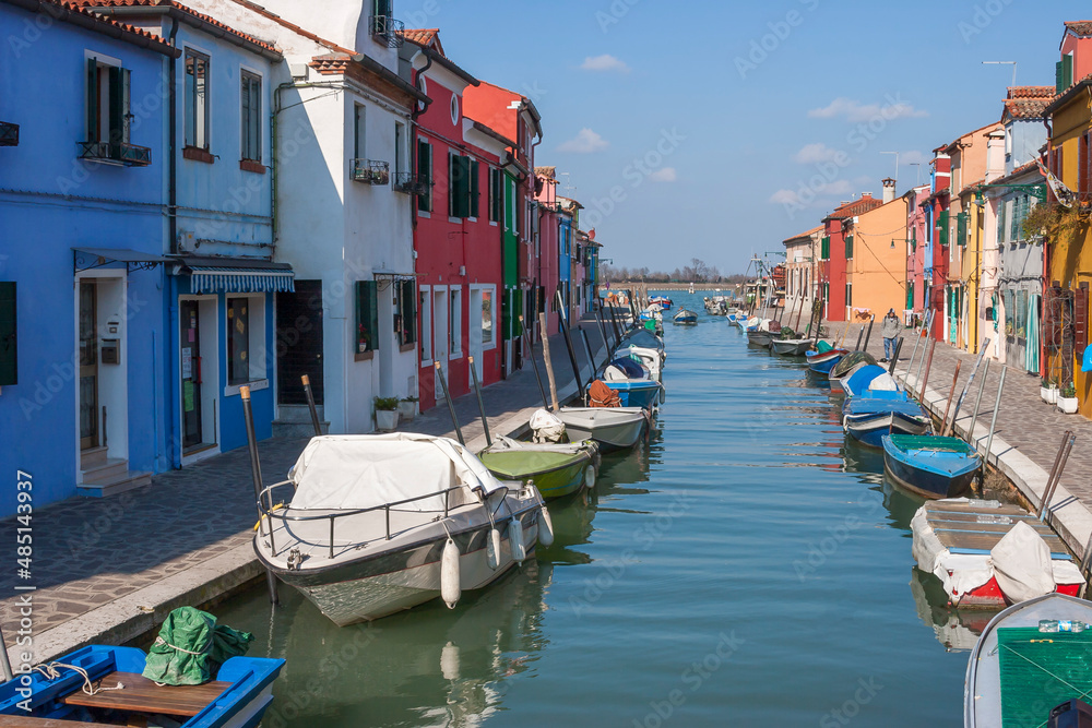 Burano, Venedig