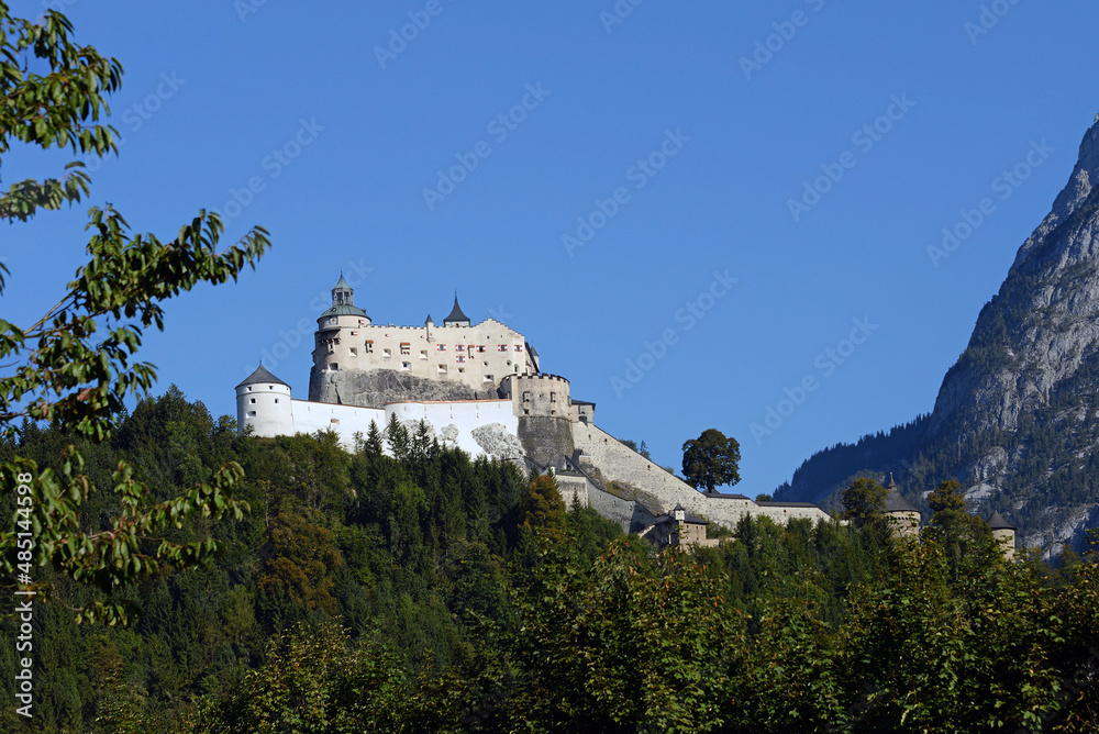 Burg Hohenwerfen im Salzkammergut