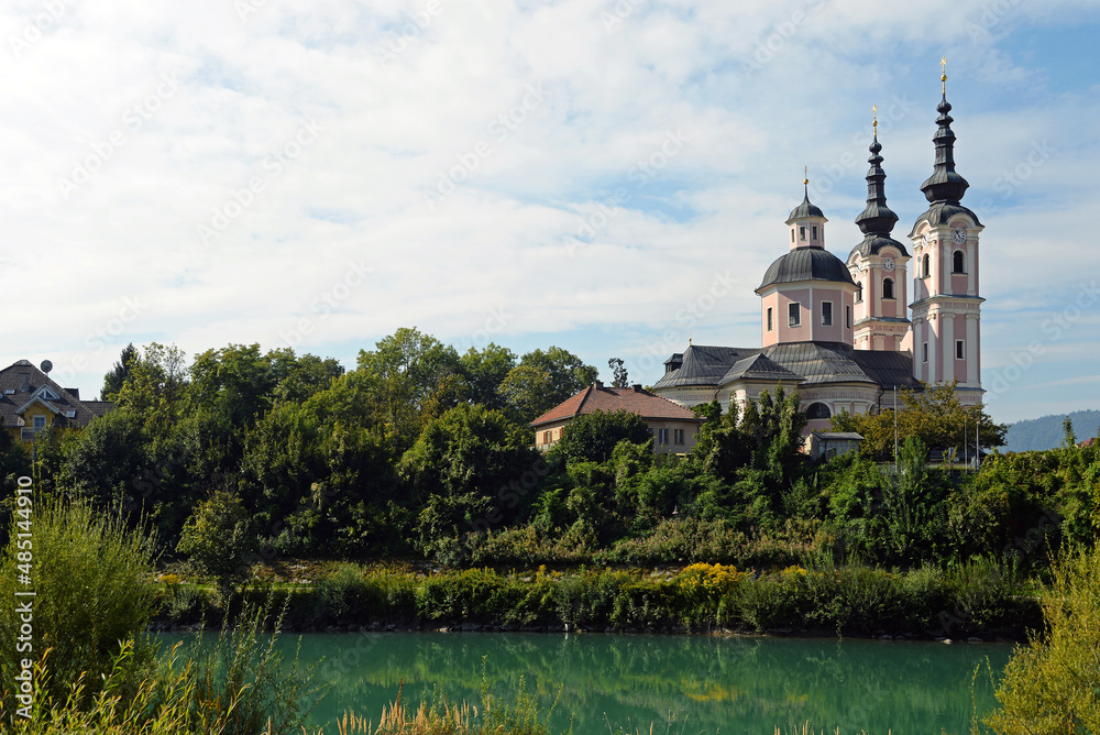 Kirche zum Heiligen Kreuz in Villach