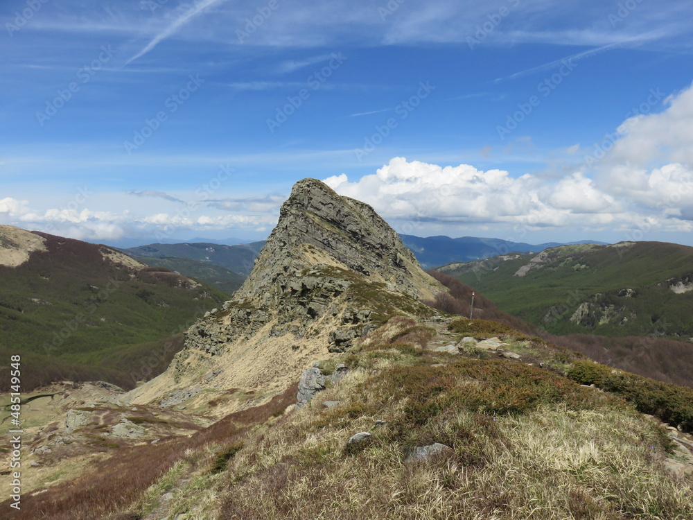 Fototapeta premium Italian appenine.