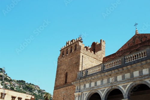 Cathedral of Monreale, Sicily, Italy.
