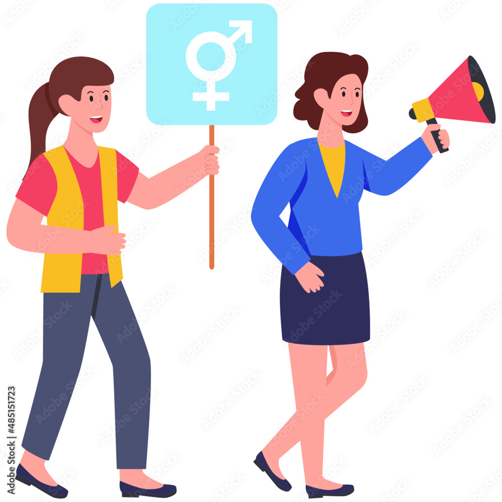 Premium download illustration of female gender Premium download illustration of female gender