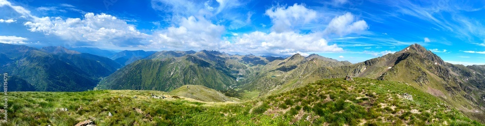 Peak of Besalí ( Ordino, Andorra)