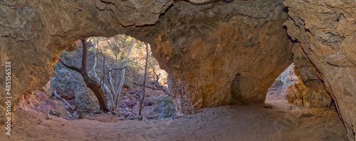 Arch Cave in Tonto Natural Bridge Park AZ