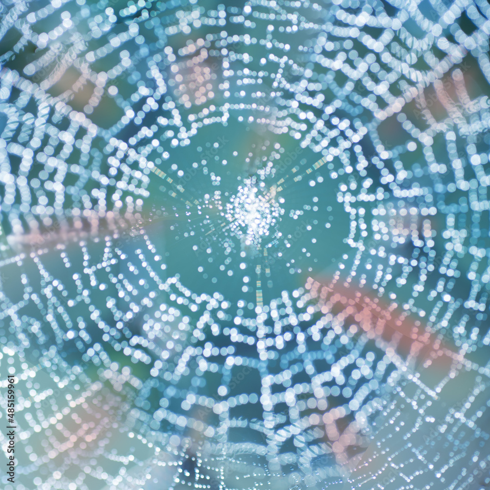 abstract blue background with lots of light spots abstract blue background with lots of light spots
