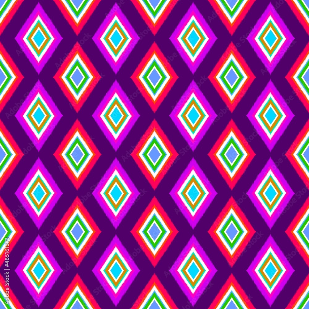 Ikat geometric folklore ornament. Tribal ethnic texture. Seamless striped pattern in Aztec style. Figure tribal embroidery. Indian, Scandinavian, Gyp sy, Mexican, folk pattern.ikat pattern. Ikat geometric folklore ornament. Tribal ethnic texture. Seamless striped pattern in Aztec style. Figure tribal embroidery. Indian, Scandinavian, Gyp sy, Mexican, folk pattern.ikat pattern.