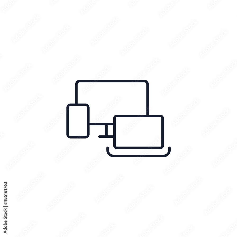 Responsive web design icons symbol vector elements for infographic web
Responsive web design icons symbol vector elements for infographic web