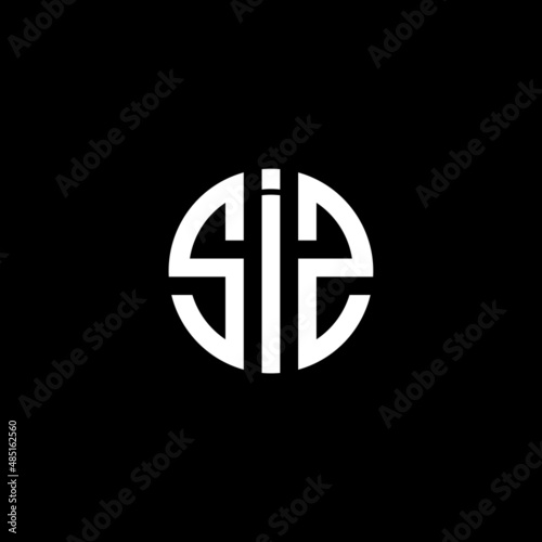 letter SIS logo design vector template