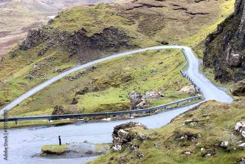 Wallpaper Mural Quiariang roadway, Skye, Scotland. Torontodigital.ca