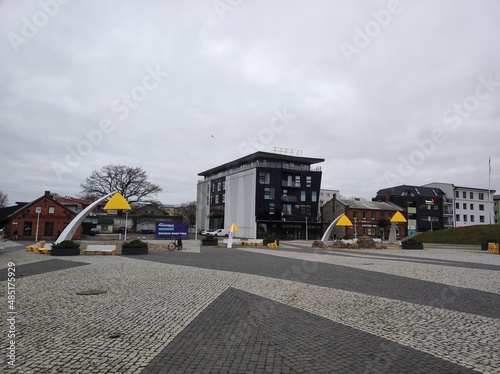 Turu plats, Rakvere, Estonia