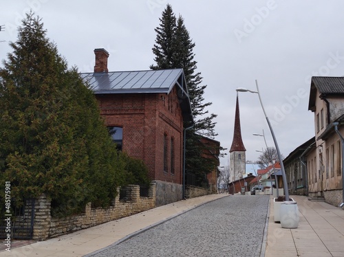 Pikk street, Rakvere, Estonia photo