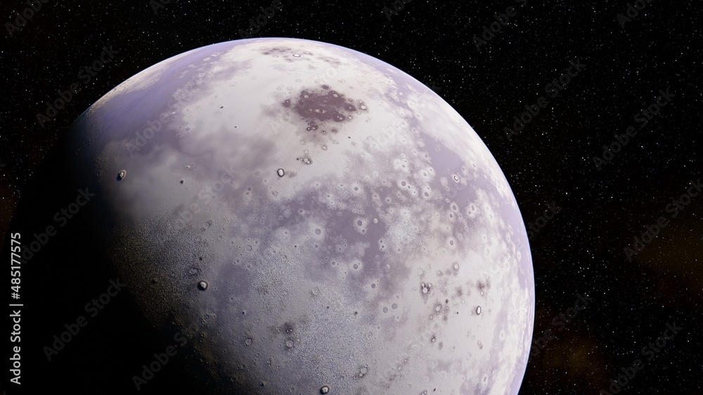 planet suitable for colonization, earth-like planet in far space, planets background 3d render planet suitable for colonization, earth-like planet in far space, planets background 3d render