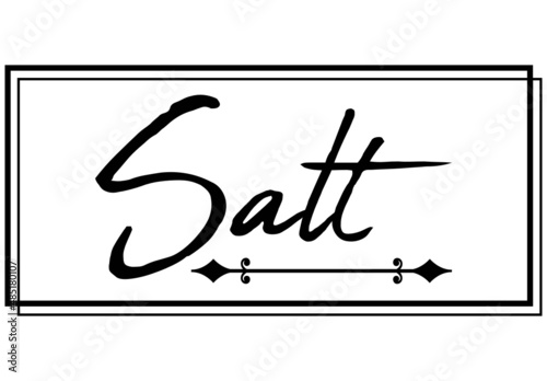 Slika na platnu Salt, the believer in Christ