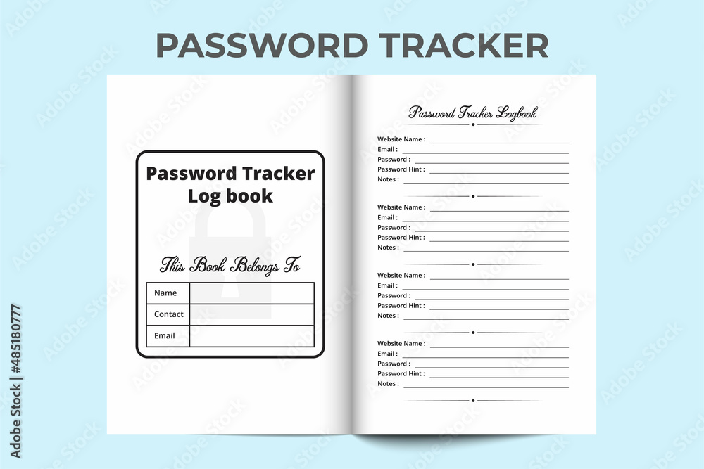 KDP interior password tracker notebook. Website information log book interior. Password and website information tracker journal interior. KDP interior notebook. Password tracker journal. KDP interior password tracker notebook. Website information log book interior. Password and website information tracker journal interior. KDP interior notebook. Password tracker journal.