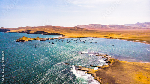 Red Beach Paracas National Reserve Peru
Playa Roja Reserva Nacional de Paracas Peru
 photo