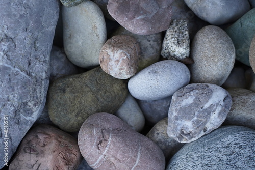 pebbles on the beach