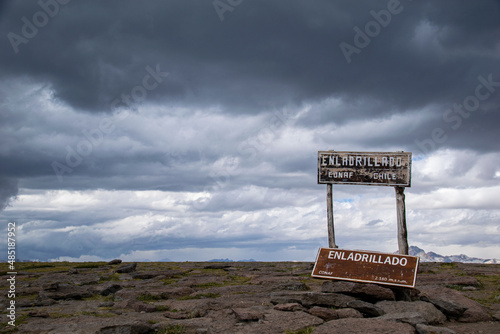 meseta del Enladrillado, Cordillera del Maule photo