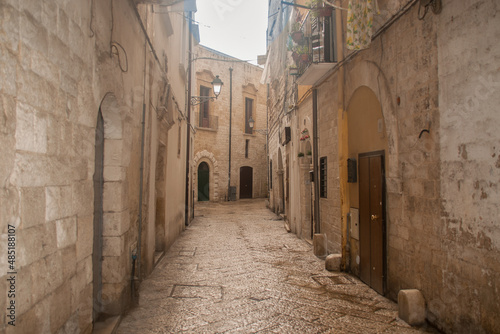 Bari Vecchia  Vico Federico II di Svezia  orizzontale  bari  Puglia  Italia  Sud