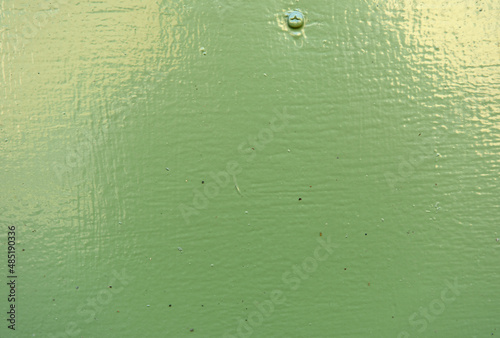 enamel paint texture on a door, exterior photo