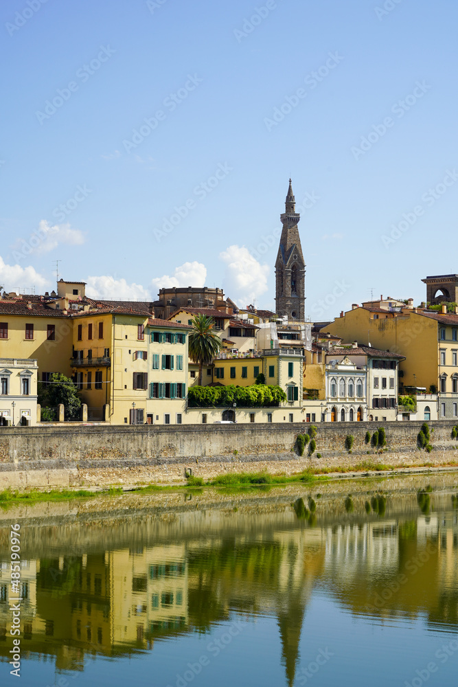 Florenz Flussseite