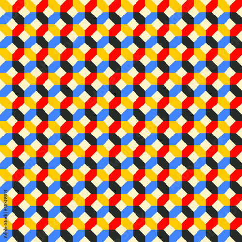 Abstract background. Colorful geometrical pattern. Modern design. Seamless backdrop. Diagonal line. Square pattern.