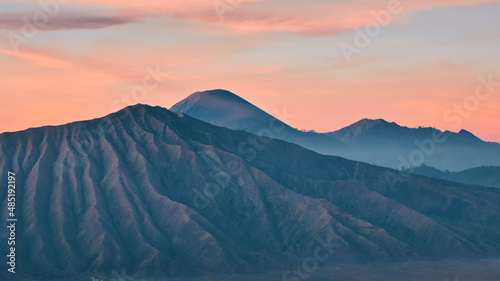 Bromo Mountain best travel place in East Java, Indonesia photo