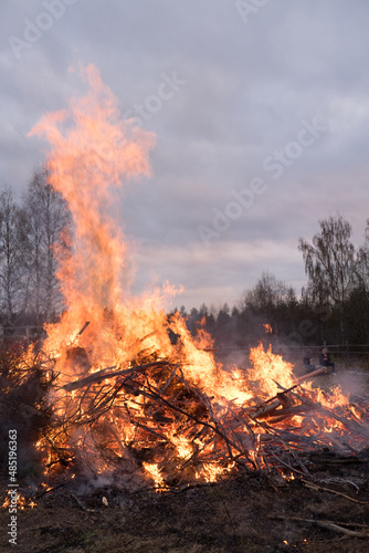 bonfire © Robert Fjällborg 