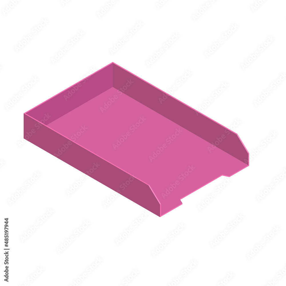 Empty Letter Trays Desktop Accessories. Office stationery Empty Letter Trays Desktop Accessories. Office stationery