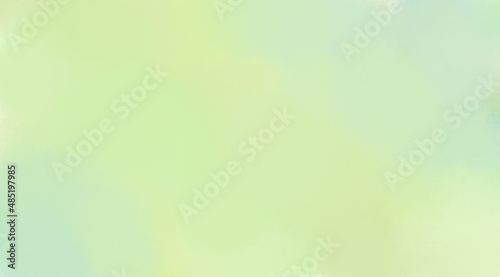 Abstract pastel light green background, trendy color